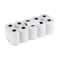 ROTOLI CARTA TERM.POS 57x20mt FORO 12 DIAMETRO 40 GRAMMI 55 PEZZI 10