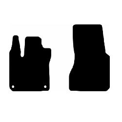 TAPPETO MOQUETTE SU MISURA SMART FORTWO 2015-- 453 NERO CON BOTTONI
