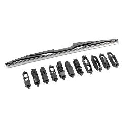 SPAZZOLA TERGI. POSTERIORE "ONE-FIT" 28CM / 11"